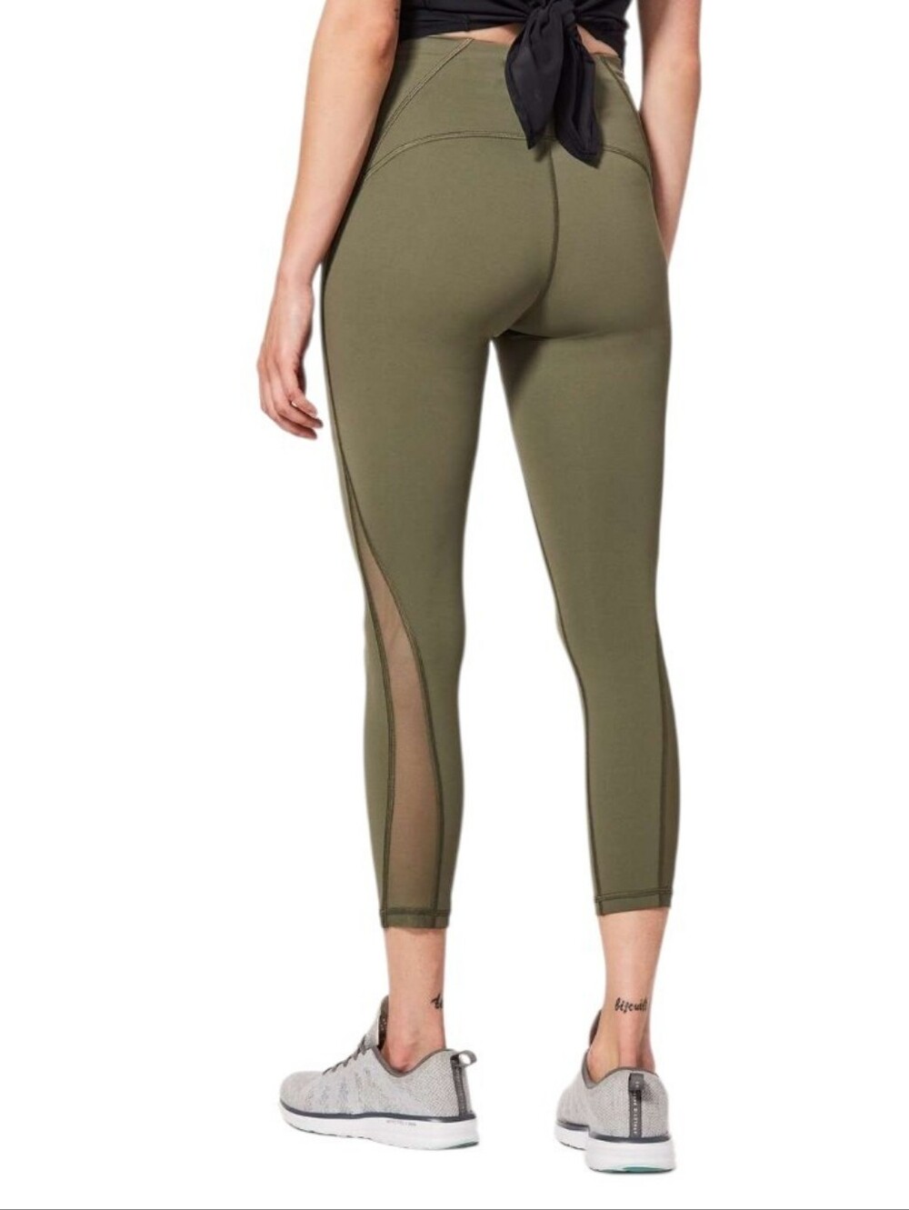 Lululemon Train Times 7/8 Pant *25" Sage